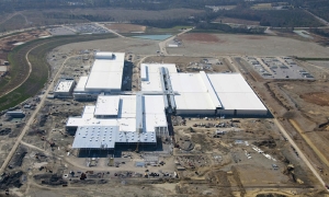 Alberici plays key role in world's first LEED Platinum facility